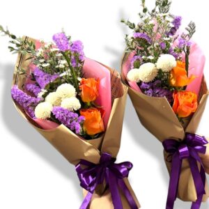 Mini Mix Flowers (2 bouquet)