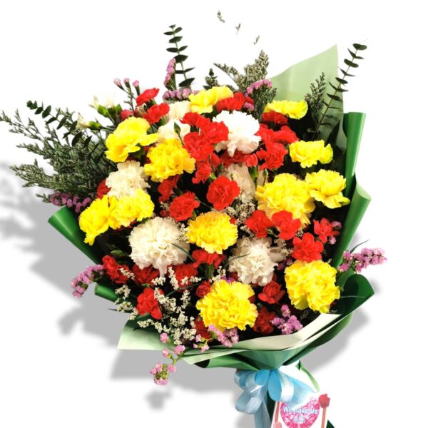 Carnation bouquet