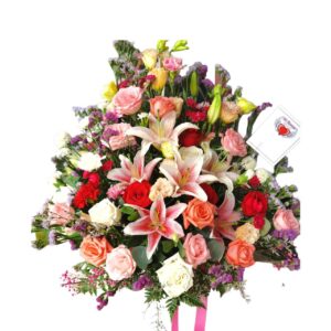 กระเช้ารวมดอกไม้